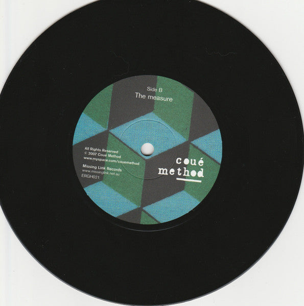 Coué Method : Coué Method (7")