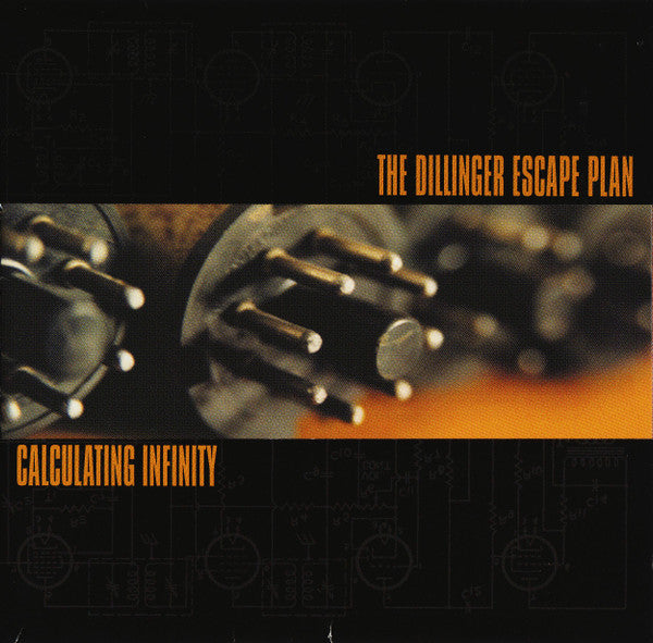 The Dillinger Escape Plan : Calculating Infinity (CD, Album, RP)