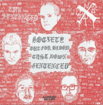 The Sentenced : Out For Blood (7")