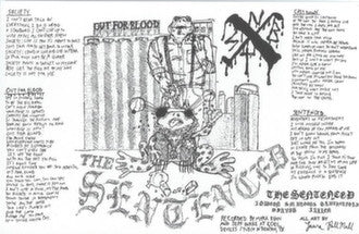 The Sentenced : Out For Blood (7")