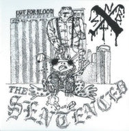 The Sentenced : Out For Blood (7")