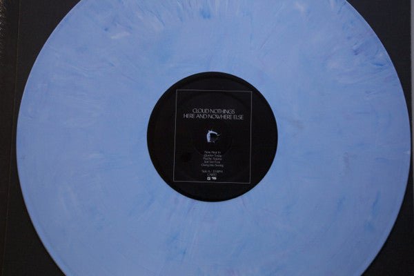 Cloud Nothings : Here And Nowhere Else (LP, Album, Ltd, Blu)