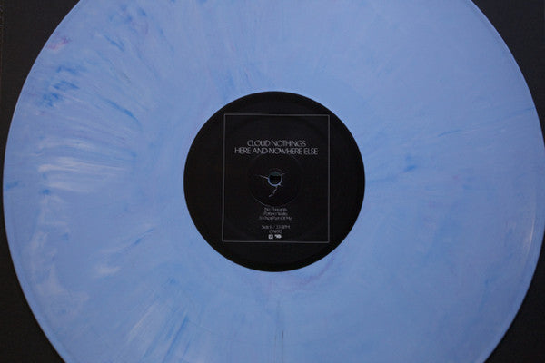 Cloud Nothings : Here And Nowhere Else (LP, Album, Ltd, Blu)