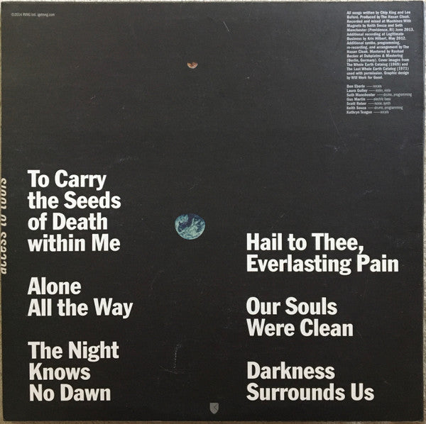 The Body (3) : I Shall Die Here (LP, Album, Ltd)