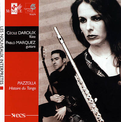 Piazzolla* - Cécile Daroux, Pablo Marquez* : Histoire Du Tango (CD, Album)