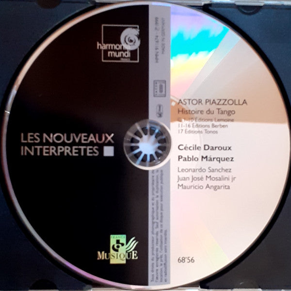 Piazzolla* - Cécile Daroux, Pablo Marquez* : Histoire Du Tango (CD, Album)