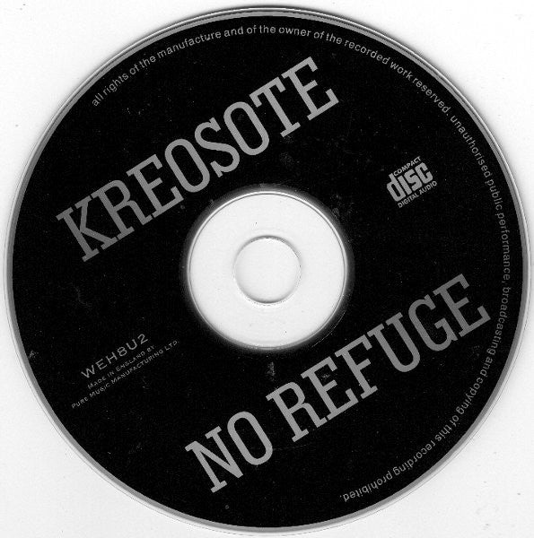 Kreosote : No Refuge (CD)