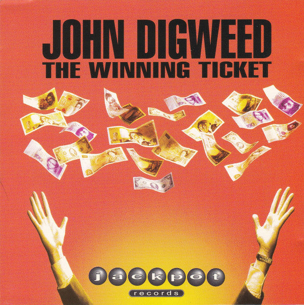 John Digweed : The Winning Ticket (CD, Mixed)