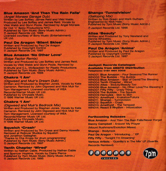John Digweed : The Winning Ticket (CD, Mixed)