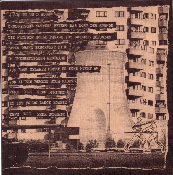 Asmodinas Leichenhaus : Asmodinas Leichenhaus (7")