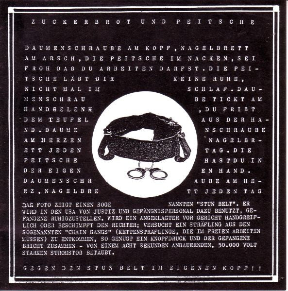 Asmodinas Leichenhaus : Asmodinas Leichenhaus (7")