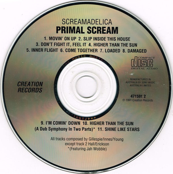 Primal Scream : Screamadelica (CD, Album, RE)