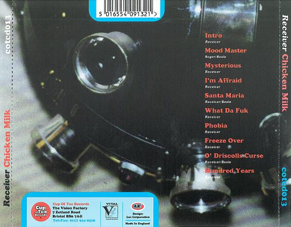 Receiver : Chicken Milk (CD, Album)