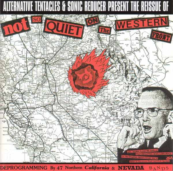 Various : Not So Quiet On The Western Front (CD, Comp, RE)