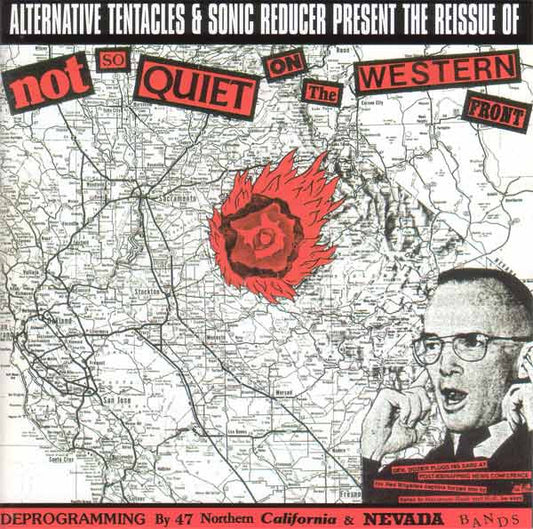Various : Not So Quiet On The Western Front (CD, Comp, RE)