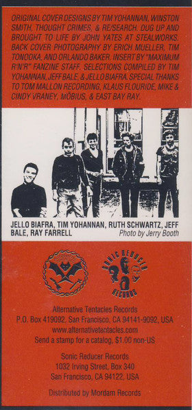 Various : Not So Quiet On The Western Front (CD, Comp, RE)