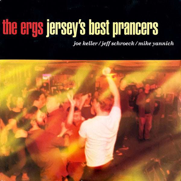 The Ergs* : Jersey's Best Prancers (12", EP)