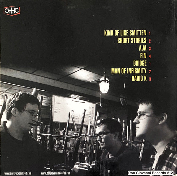The Ergs* : Jersey's Best Prancers (12", EP)