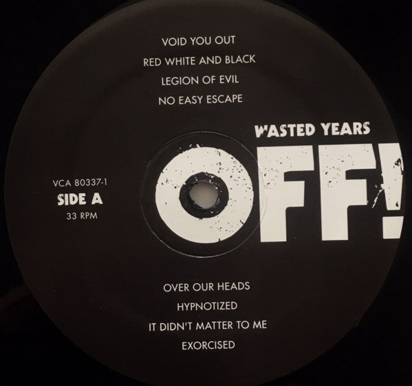 OFF! : Wasted Years (LP, Album)