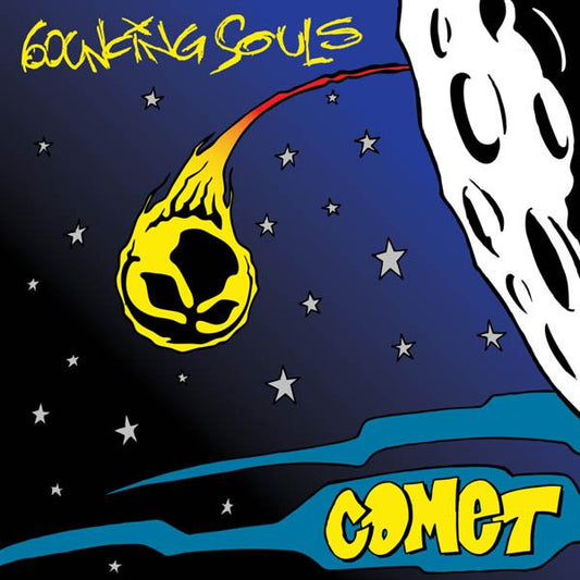 Bouncing Souls* : Comet (LP, Album, RP, Sil)