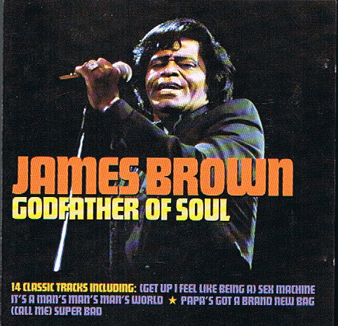 James Brown : Godfather Of Soul (CD, Comp, RE)