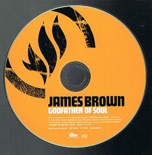 James Brown : Godfather Of Soul (CD, Comp, RE)