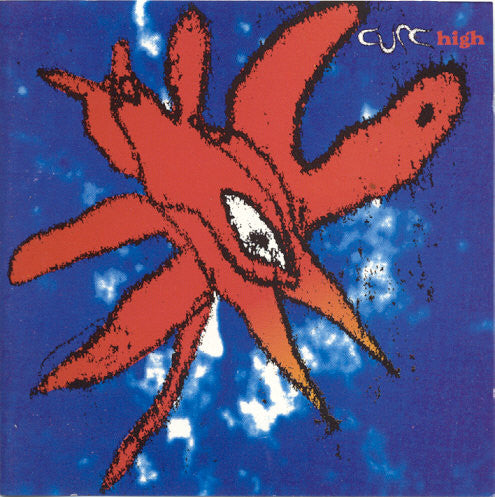 Cure* : High (CD, Single)