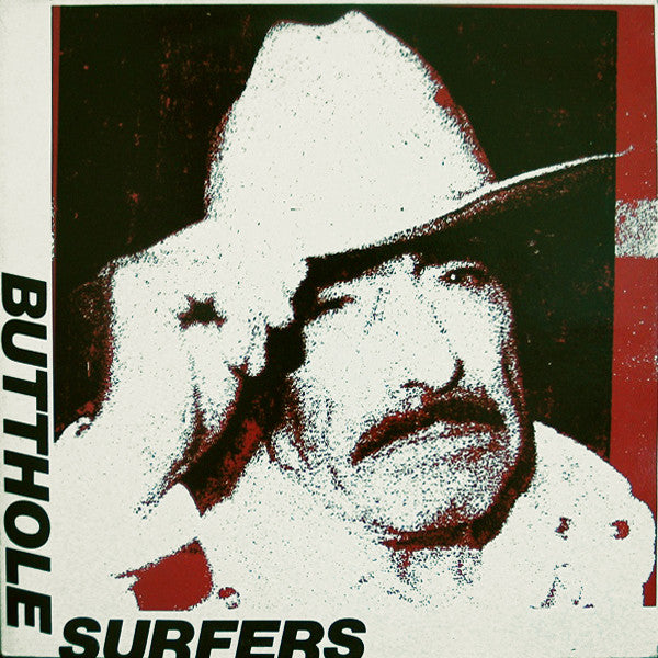 Butthole Surfers : Rembrandt Pussyhorse (LP, Album)
