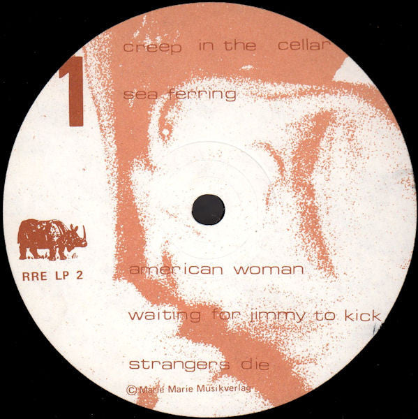 Butthole Surfers : Rembrandt Pussyhorse (LP, Album)