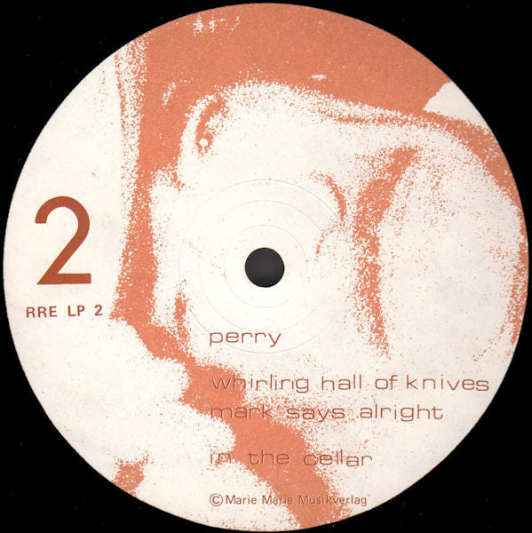 Butthole Surfers : Rembrandt Pussyhorse (LP, Album)