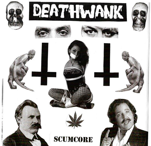 Pissdeads / Deathwank : Victory Is Ours (Again And Again) / Scumcore (7")