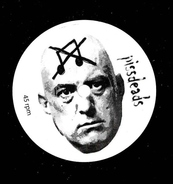 Pissdeads / Deathwank : Victory Is Ours (Again And Again) / Scumcore (7")