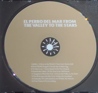 El Perro Del Mar : From The Valley To The Stars (CD, Album)