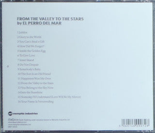 El Perro Del Mar : From The Valley To The Stars (CD, Album)