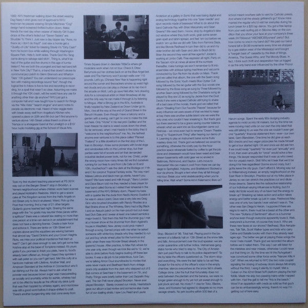 The Van Pelt : Imaginary Third (12", Album)