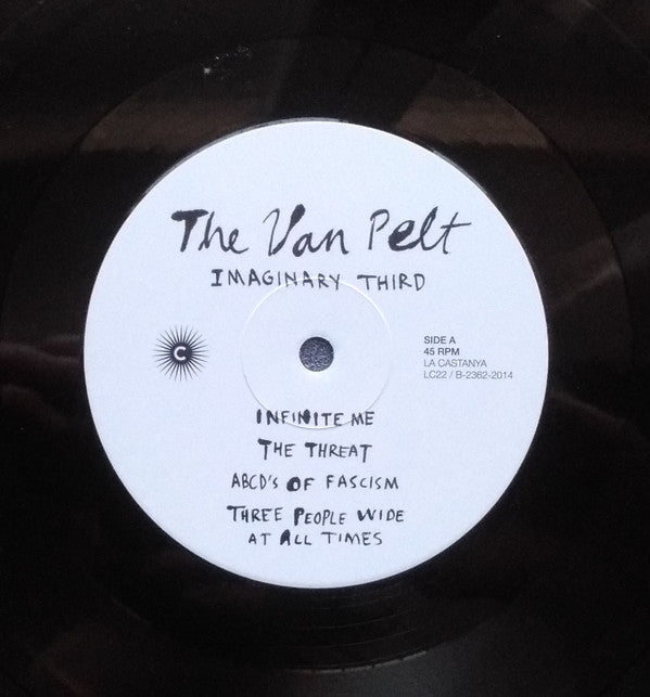 The Van Pelt : Imaginary Third (12", Album)