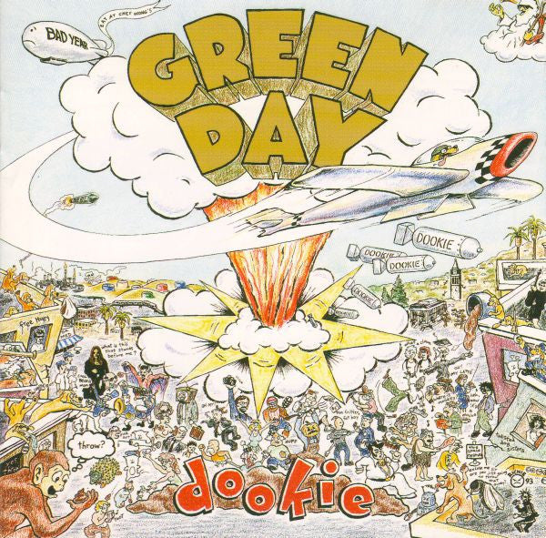 Green Day : Dookie (CD, Album, RE)