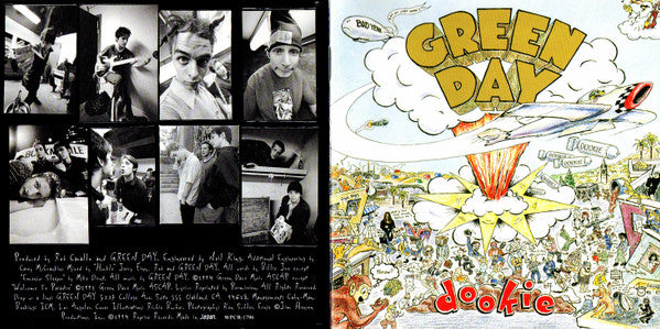 Green Day : Dookie (CD, Album, RE)