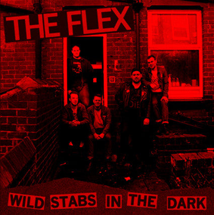 The Flex (3) : Wild Stabs In The Dark (12", Album, Red)