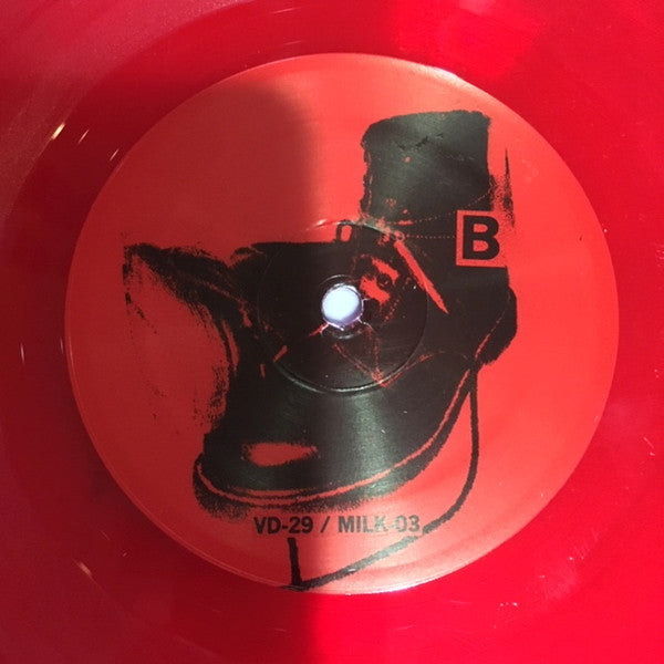 The Flex (3) : Wild Stabs In The Dark (12", Album, Red)