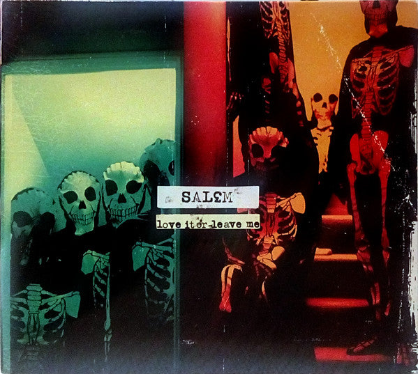 Salem (7) : Love It Or Leave Me (CD, EP)