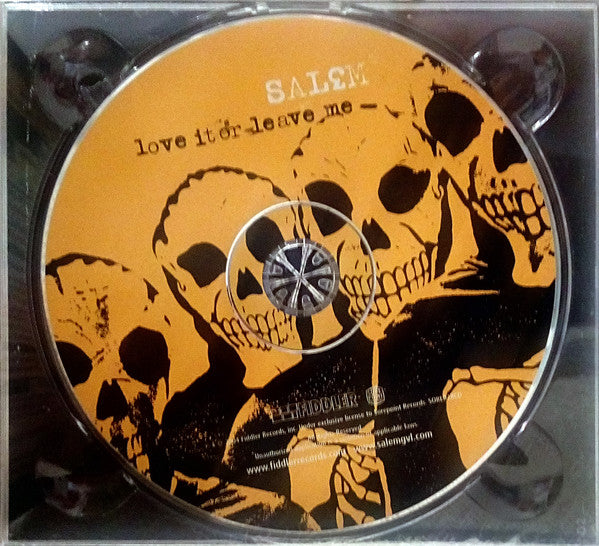 Salem (7) : Love It Or Leave Me (CD, EP)