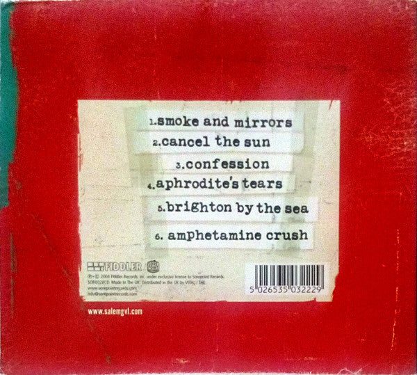 Salem (7) : Love It Or Leave Me (CD, EP)