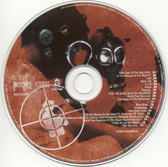 Public Enemy : There's A Poison Goin On.... (CD, Album, RE)