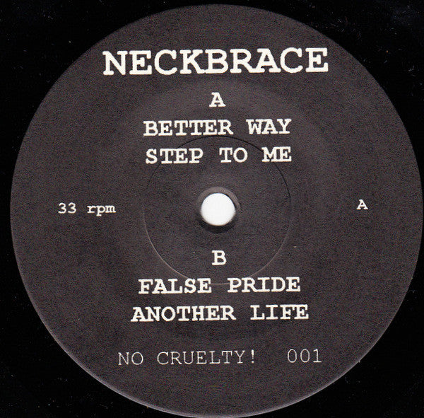 Neckbrace : Neckbrace (7")