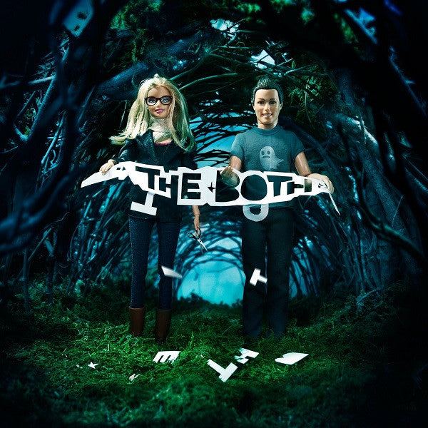 The Both : The Both (LP, Album, Blu)