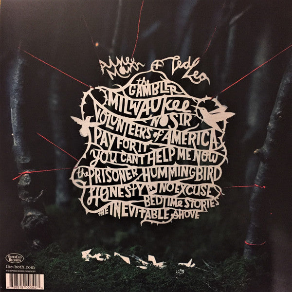 The Both : The Both (LP, Album, Blu)