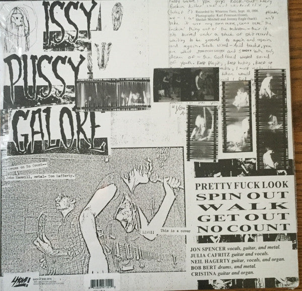 Pussy Galore (2) : Pussy Gold 5000 (12", EP, RSD, RE)