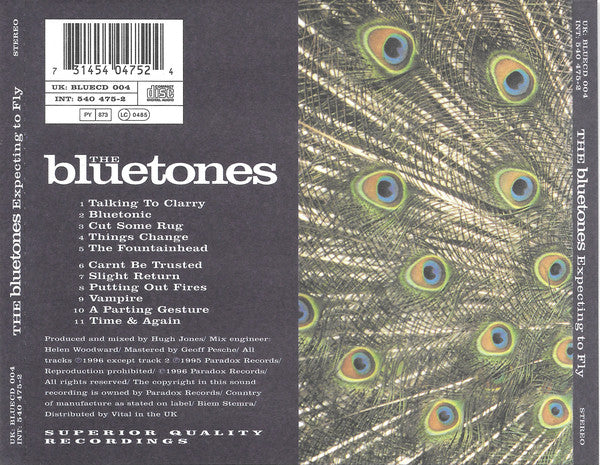 The Bluetones : Expecting To Fly (CD, Album)