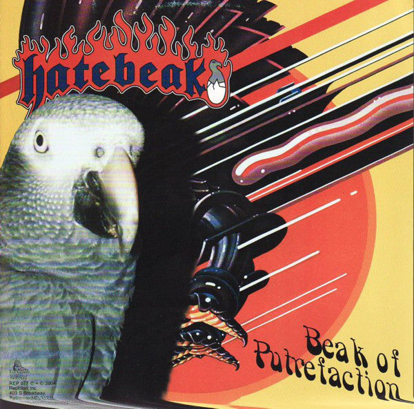 Longmont Potion Castle / Hatebeak : Metal Interlude / Beak Of Putrefaction (7", EP, Gra)
